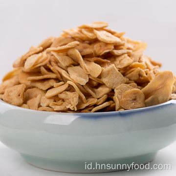 Serpihan bawang putih goreng dehidrasi